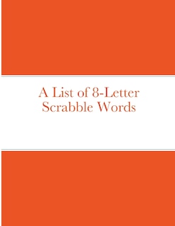 Couverture_A List of 8-Letter Scrabble Words