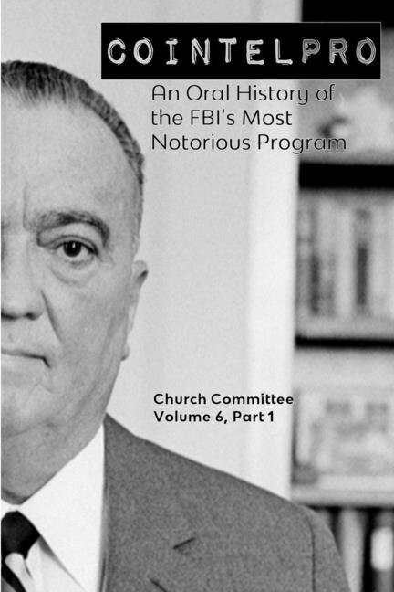 Front cover_Cointelpro
