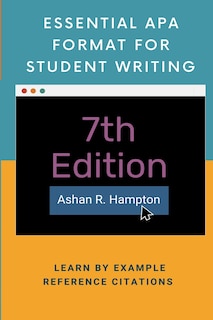 Front cover_Essential APA Format for Student Writing
