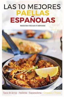 Couverture_Las 10 Mejores Paellas Españolas