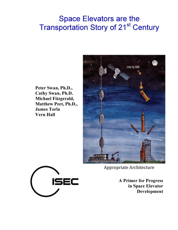 Front cover_Space Elevators are the Transportation Story of the 21st Century