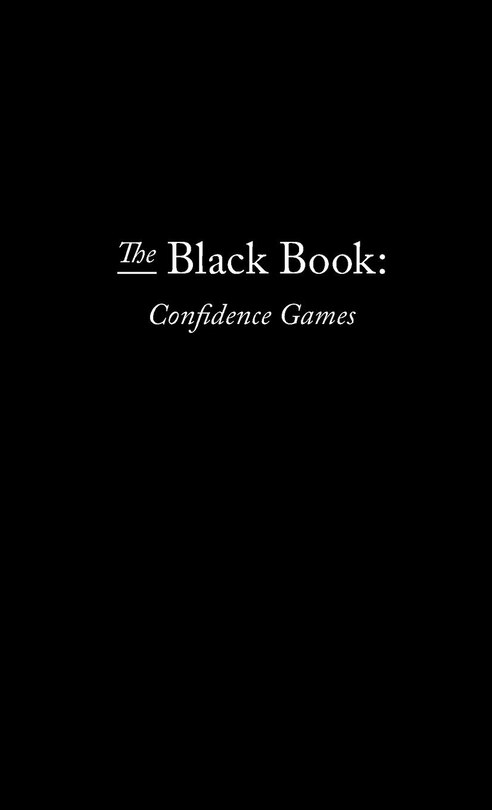Front cover_The Black Book