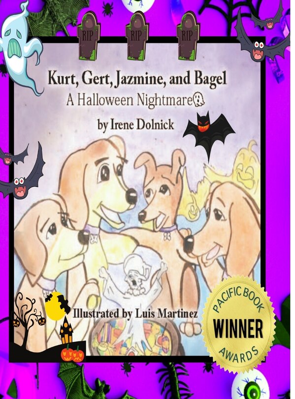 Couverture_Kurt, Gert, Jazmine, and Bagel