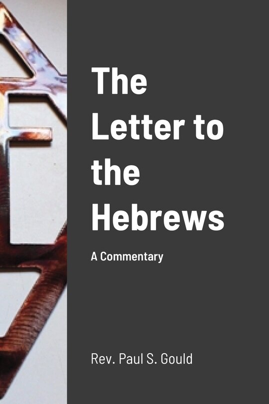 Front cover_The Letter to the Hebrews