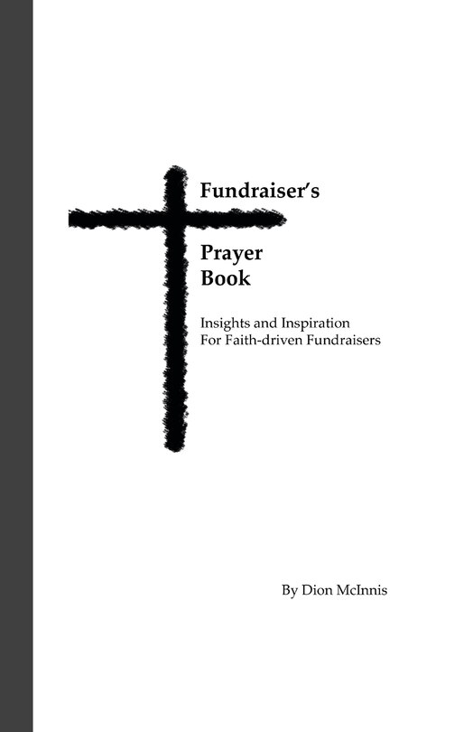 Couverture_Fundraiser's Prayer Book