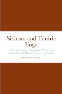 Front cover_Sikhism and Tantric Yoga