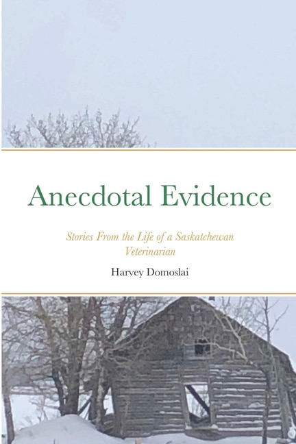 Front cover_Anecdotal Evidence