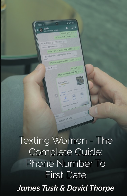 Front cover_Texting Women - The Complete Guide