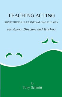 Front cover_Teaching Acting