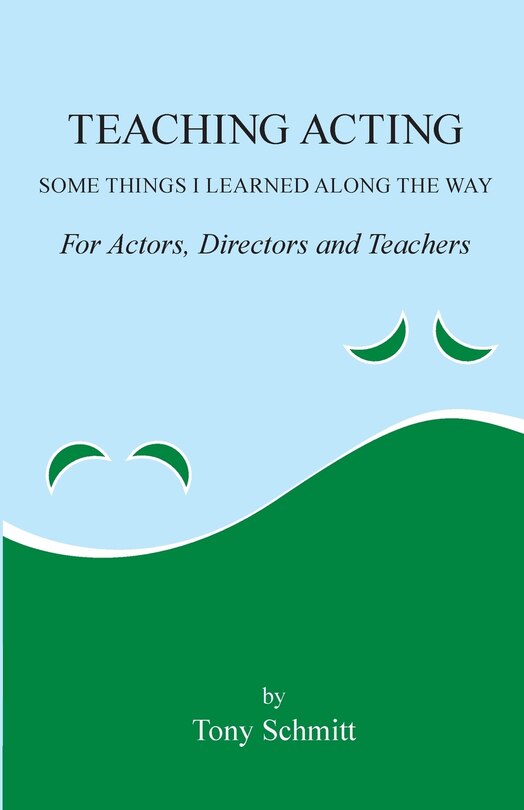 Front cover_Teaching Acting