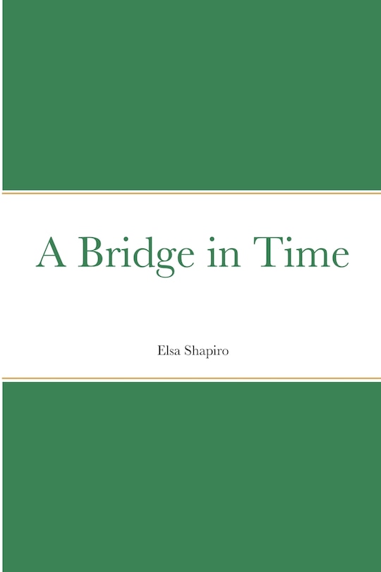 Front cover_A Bridge in Time