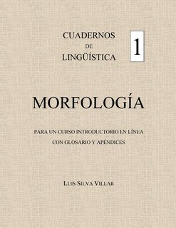 Front cover_Cuadernos de Lingüïstica 1. Morfología