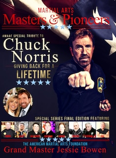 Front cover_Martial Arts Masters & Pioneers