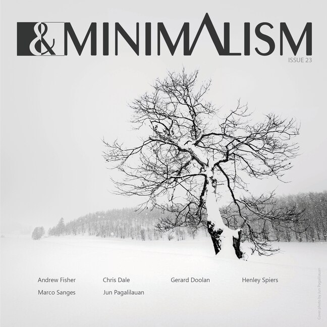 Front cover_Black and White Minimalism Magazine 23