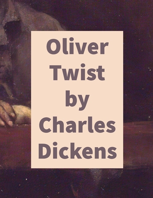 Couverture_Oliver Twist by Charles Dickens