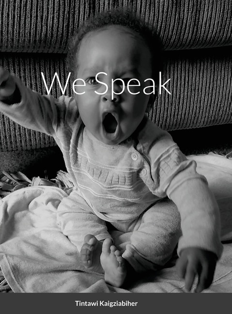 Front cover_We Speak