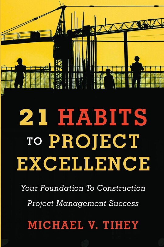 Front cover_21 Habits to Project Excellence