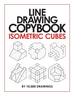 Front cover_Line Drawing Copybook Isometric Cubes