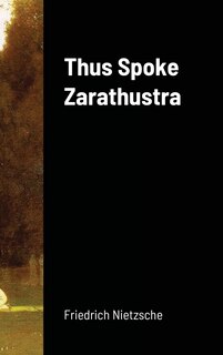Front cover_Thus Spoke Zarathustra