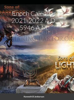 Couverture_Enoch Calendar 2021-2022 A.D. 5946 A.M.