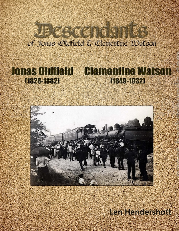 Couverture_Descendents of Jonas Oldfield and Clementine Watson