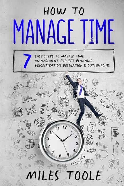 Front cover_How to Manage Time