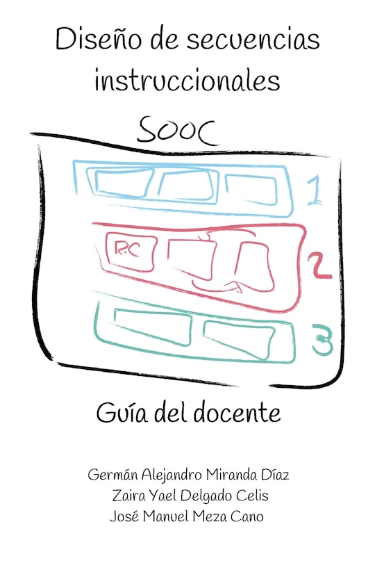Front cover_Diseño de secuencias instruccionales SOOC.