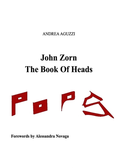 Couverture_John Zorn The Book Of Heads