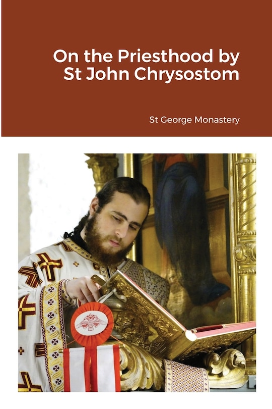 Couverture_On the Priesthood by St John Chrysostom