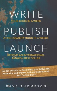 Front cover_Write Publish Launch