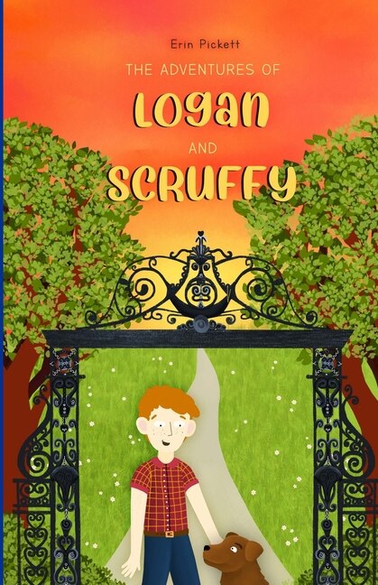 Couverture_The Adventures of Logan and Scruffy