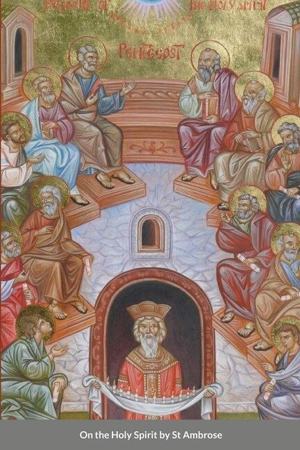 Front cover_On the Holy Spirit by St Ambrose