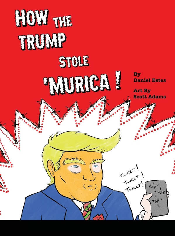 Couverture_How The Trump Stole 'Murica