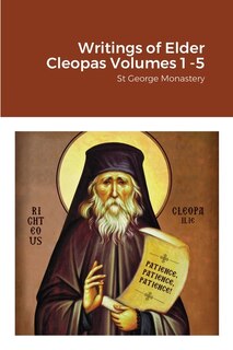 Front cover_Writings of Elder Cleopas Volumes 1 -5