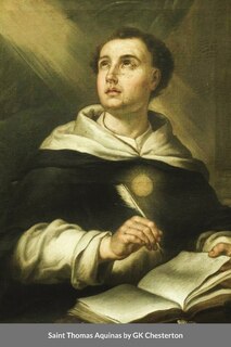 Front cover_Saint Thomas Aquinas by GK Chesterton