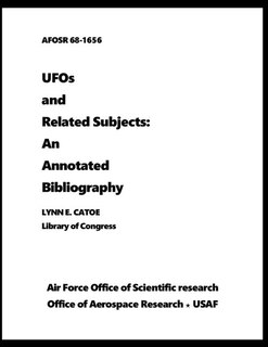 Couverture_UFOs and Related Subjects
