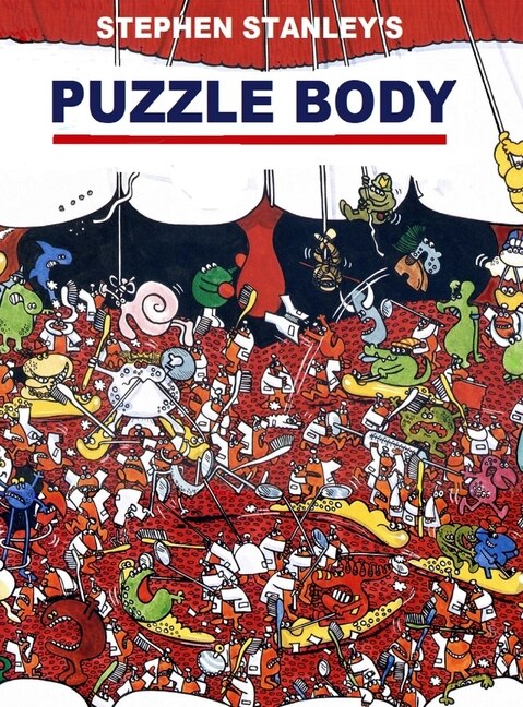 Front cover_Stephen Stanley's Puzzle body
