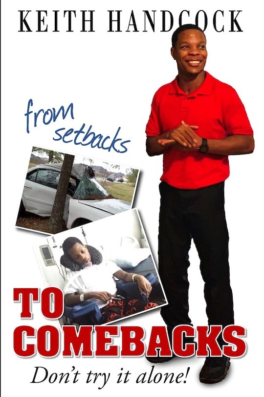 Front cover_From Setbacks To Comebacks