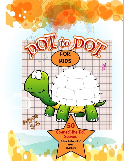 dot to dot for kids ages 3-8: challenging activity book do-to-dot numbers counting for ages 3-5:4-8 preschool learning, Toddlers, Boys and Girls Ages 4-6, 6-8 (animals books)