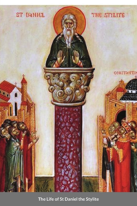 Front cover_The Life of St Daniel the Stylite