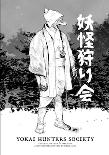 Front cover_Yokai Hunters Society