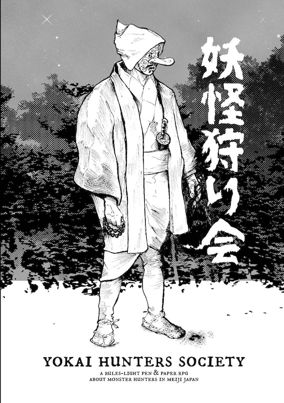 Front cover_Yokai Hunters Society