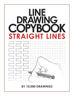 Couverture_Line Drawing Copybook Straight Lines