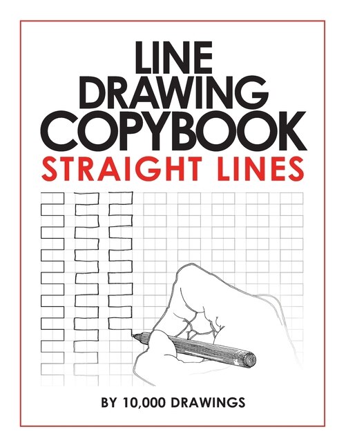 Couverture_Line Drawing Copybook Straight Lines
