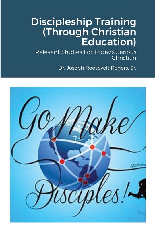 Front cover_Discipleship Training (Through Christian Education)