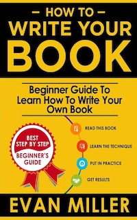 Front cover_How To Write Your Book