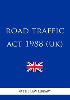 Front cover_Road Traffic Act 1988