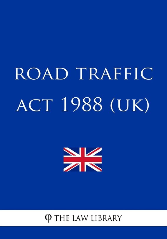 Front cover_Road Traffic Act 1988