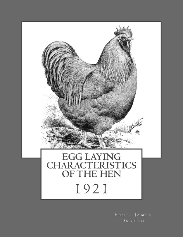 Front cover_Egg Laying Characteristics of the Hen