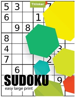 Front cover_Sudoku Easy Large Print